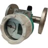 DN50 Débitmètre en acier inoxydable rotamètre LZ PN16 (eau), 0...10 000 l/h, 4-20mA, Ex