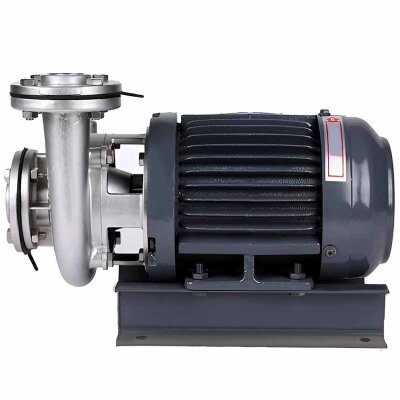 Centrifugal pump for octadecanoic acid QHS-100-10, AISI 316