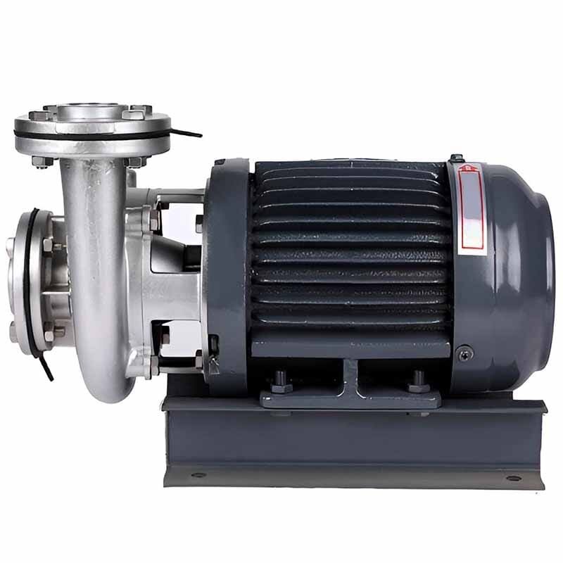Bomba centrífuga para ácido octadecanoico QHS-100-10, AISI 316