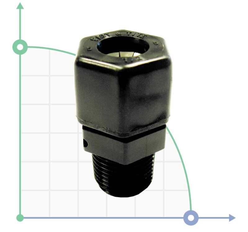 Porte-sonde STD 1/2" PP + joint torique 3062