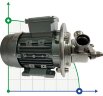 Насос для творожной массы AlphaDynamic AD30.1/01 0,55kW импеллерный