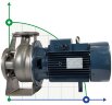 BZ 40-160/4 centrifugal monoblock pump (AISI)