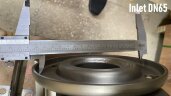 BZ 40-160/4 centrifugal monoblock pump (AISI)