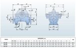 BSC4 80-270A/B, (1500) - насос двустороннего входа