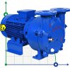 Vakuumpumpe für Molekularsieb-Regeneration GMVP 230/120 mit 1450 U/min 50Hz 5,5 kW Motor in explosionsgeschützter Ausführung