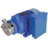 Impeller pump for grape must LIVERANI MINIVERTER MINI 3/4" NR MF 0.56 kW, 285-1400 rpm, 220V monoblock with built-in frequency converter