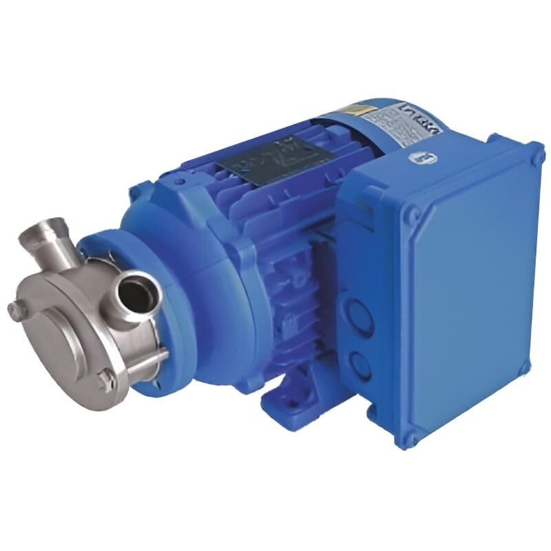 Impeller pump for grape must LIVERANI MINIVERTER MINI 3/4" NR MF 0.56 kW, 285-1400 rpm, 220V monoblock with built-in frequency converter