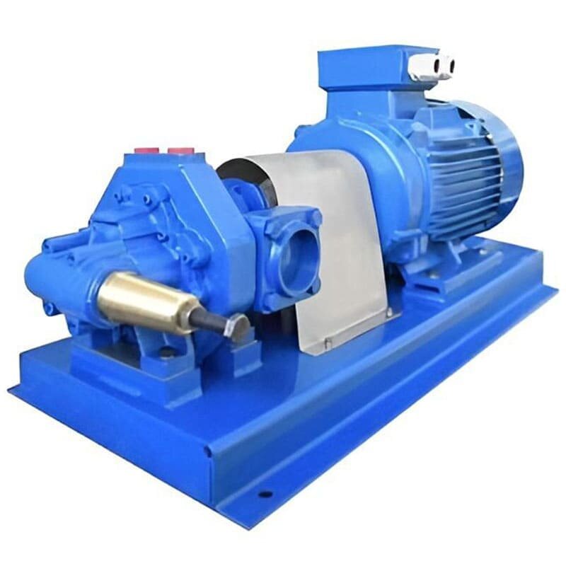 Bomba de engranajes para bombeo de aceite de girasol LIVERANI GEAR BASE 300-G/M TF 7,5 kW, 1400 rpm, 380 V