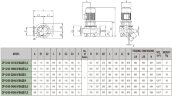 Bomba de circulación DAB CP-G 65-4100/A/BAQE/7.5 IE3, 1D4211GAV