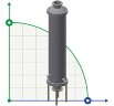 Кожухотрубный теплообменник улавливатель W6.204, 10 м2