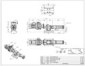 Винтовой насос Nova Rotors DN 05K2 с механической регулировкой Motovario TXF 010 и мотор-редуктором