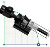 Винтовой насос Nova Rotors DN 05K2 с механической регулировкой Motovario TXF 010 и мотор-редуктором
