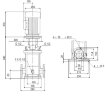 Насос ін-лайн Grundfos CR 10-20 A-FJ-A-E-HQQE