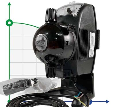 Насос-дозатор дозирования ферментов PDE HC899-3 17-05/25-01 230V PP-GL-VT