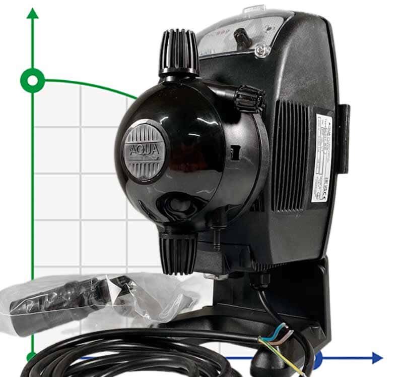 Bomba dosificadora de enzimas PDE HC899-3 17-05/25-01 230V PP-GL-VT