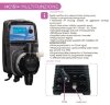 Pompe doseuse de réactif PDE HC151+ MULTIFONCTION M80 240V PVDF-CE-VT, 4-20 l/h, 20-1 bar