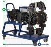 Мембранный насос с электроприводом DP30E PBS