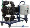 Мембранный насос с электроприводом DP30E PBS