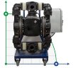 Мембранный насос с электроприводом DP30E PBS