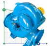 Zweiflutige Split-Case-Pumpe 1D1600-90a, 1000, ohne Motor