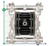 The pneumatic diaphragm pumps BOXER 100 AISI316 IB100A-HTTAT-C