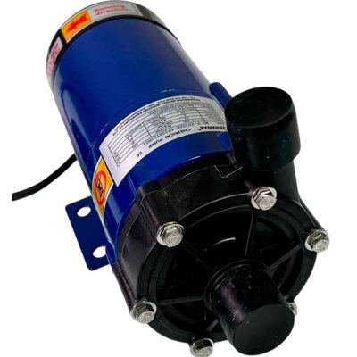 Pump with magnetic coupling sealed MD-F-257SAE-5V38AYS-3801, PPH, 70L/min, 8m, 380V