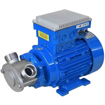 Импеллерный насос для глицерина LIVERANI MINIVERTER MIDEX 1&quot;1/4 NR MF 0,75 кВт, 285-1400 об/мин, 220В моноблочный со встроенным частотником