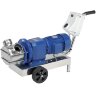Impeller pump LIVERANI RID MAJOR 60 NR TF 2.2 kW, 235 rpm, 380V with gearmotor, on a cart with CE control panel
