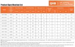 Насос для химии QHB-G-40002EAL-SSH5V38AGABS-3801, GFRPP, 0.37kW, 380V, центробежный самовсасывающий