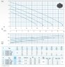 Bomba sumergible Dreno COMPATTA EVO 2, M con impulsor vortex