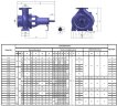 BTKF 50-200, 15 kW - Einstufige Konsolenpumpe (3000)