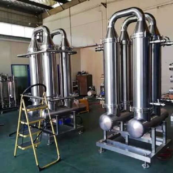 Usine d'ultrafiltration, microfiltration, nanofiltration
