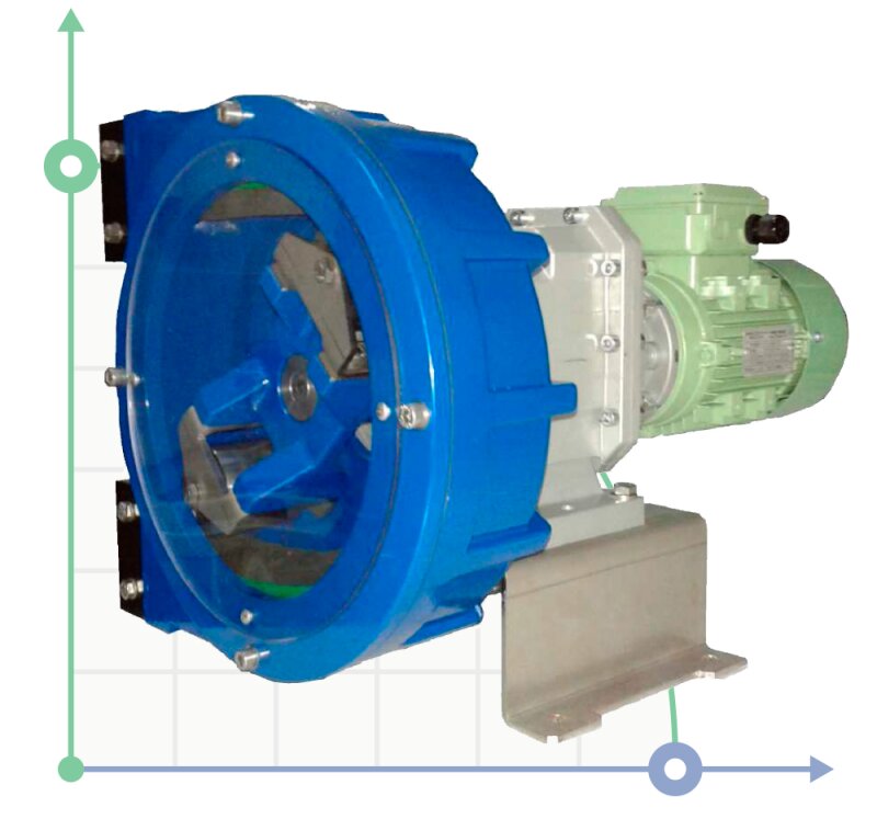 Peristaltic pump MP-1132-22