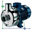 Pompe en acier inoxydable pour groupes frigorifiques CHX/400, 3 kW, 45 m3/h, 26,5 m, 380 V/T, AISI 304 (EBARA DWC)