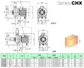 Pompe en acier inoxydable pour groupes frigorifiques CHX/400, 3 kW, 45 m3/h, 26,5 m, 380 V/T, AISI 304 (EBARA DWC)