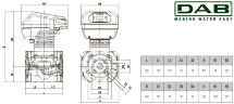 DAB EVOPLUS 120/220 32 1x220-240 Y25 Umwälzpumpe mit elektronischer Steuerung, 60220908