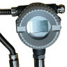 DN200 Mesure de la vapeur industrielle, débitmètre à vortex en acier inoxydable LUGB-D PN16 RF Bride DIN, 2.84-28.4 t/h, <1.6 MPa, <250°C, 4-20mA, ExdII