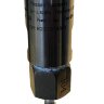 DN200 Mesure de la vapeur industrielle, débitmètre à vortex en acier inoxydable LUGB-D PN16 RF Bride DIN, 2.84-28.4 t/h, <1.6 MPa, <250°C, 4-20mA, ExdII
