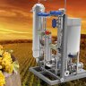 Установка с керамической мембраной микрофильтрации для производства белого вина