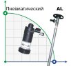 Pompa beczkowa BTS-HD-A1 + AL-HP-1500mm (z silnikiem pneumatycznym )