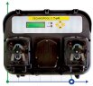 Двойной перистальтический дозирующий насос AQUA PDP TECHNOPOOL 3 TT-PH 1,4-1/1,4-1 SANT/SANT 230V BLACK RER