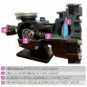 AQUA MSB Dosier-Motor-Membranpumpe, PP, 207 l/h, 8 bar, 0,18 kW, 380V