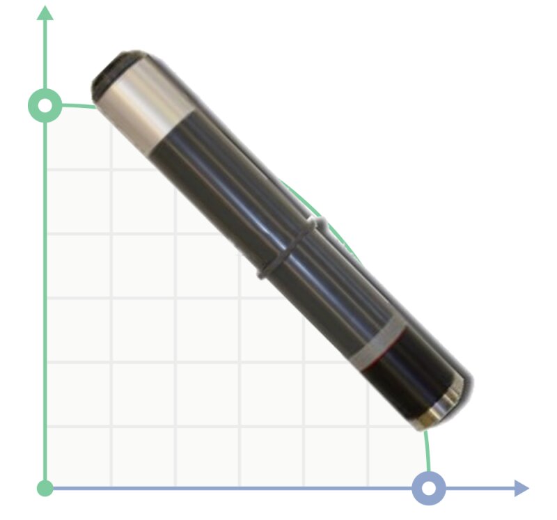 Sensor for measurement of acetic acid
