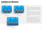 Module optionnel avec trois pompes de dosage pour l'ajout de nutriments, d'engrais avec Wi-Fi