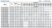 Konsolenpumpe zur Bewässerung BS 100-250/450 (200/56), 45 kW, 2900 ohne Motor