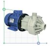 Насос с магнитной муфтой DM 15 PP, VITON, 1,5 кВт