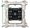 Bomba neumática de membrana BOXER 251 ALU B250-AL-HTAIV
